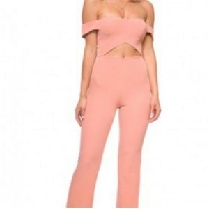 Kittenish Cut Out Jumpsuit